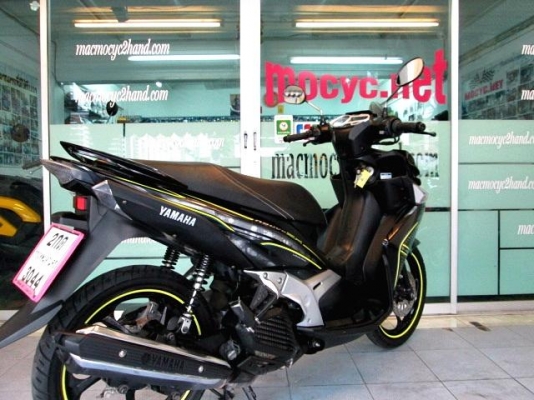 nouvo sx 125 cc. สีดำ อมตะขายดี ล้อแมกซ์ หัวฉีด กระบอกสูบไดอะซิล รถเดือน มี ค. ปี 57 ไมล์ 5 พันโล ฟรีโอน 33900