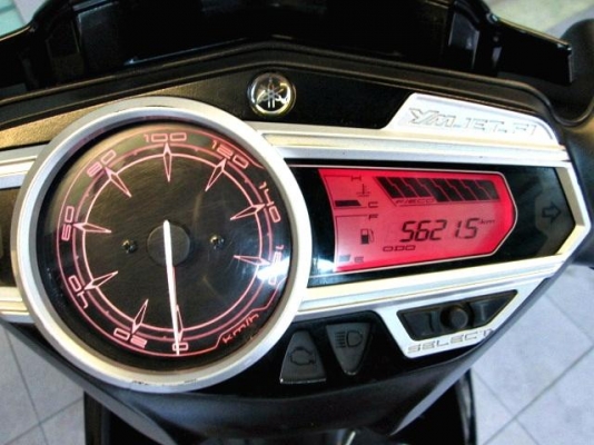 nouvo sx 125 cc. สีดำ อมตะขายดี ล้อแมกซ์ หัวฉีด กระบอกสูบไดอะซิล รถเดือน มี ค. ปี 57 ไมล์ 5 พันโล ฟรีโอน 33900