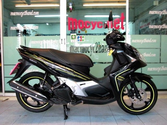 nouvo sx 125 cc. สีดำ อมตะขายดี ล้อแมกซ์ หัวฉีด กระบอกสูบไดอะซิล รถเดือน มี ค. ปี 57 ไมล์ 5 พันโล ฟรีโอน 33900