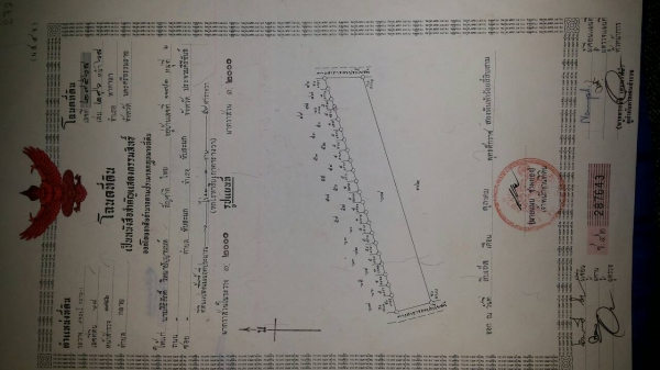 ขออนุญาติขายที่ดินหน้าติดทะเลหลังติดถนนราดยางสวยๆครับ