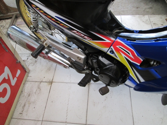 ขอขอบคุณน้องสมศักดิ์  บางบอนครับ และขอขอบคุณแฟนพันธ์ุแทนของพี่เสือทุกคน ขอบคุณครับWAVE125 ccใครจบก่อนก็ได้ครับ   ขาย 8500บาท ส่งทั่วไทย