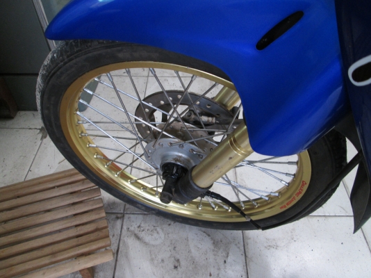 ขอขอบคุณน้องสมศักดิ์  บางบอนครับ และขอขอบคุณแฟนพันธ์ุแทนของพี่เสือทุกคน ขอบคุณครับWAVE125 ccใครจบก่อนก็ได้ครับ   ขาย 8500บาท ส่งทั่วไทย