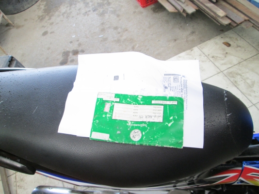 ขอขอบคุณน้องสมศักดิ์  บางบอนครับ และขอขอบคุณแฟนพันธ์ุแทนของพี่เสือทุกคน ขอบคุณครับWAVE125 ccใครจบก่อนก็ได้ครับ   ขาย 8500บาท ส่งทั่วไทย