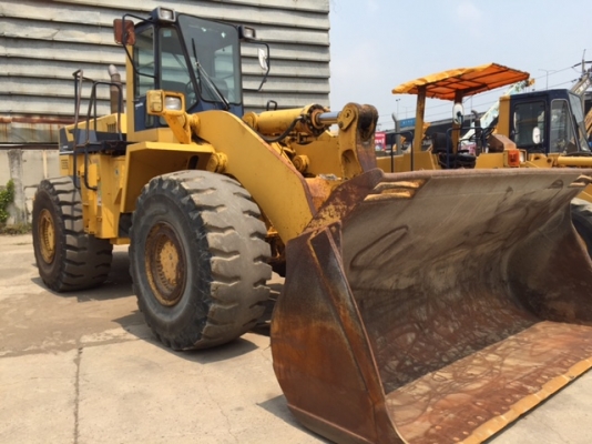 รถตักใหญ่ราคาเบาๆๆ KOMATSU WA500-1 นำเข้าจากญี่ปุ่นโดยตรง