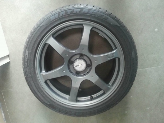 แม็กซ์ 17" พร้อมยาง งาน yashiyoda ลดราคาเหลือ 6500