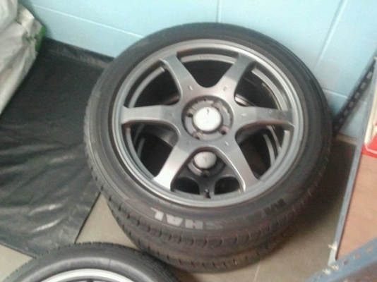 แม็กซ์ 17" พร้อมยาง งาน yashiyoda ลดราคาเหลือ 6500 แม็กซ์ 17" พร้อมยาง งาน yashiyoda ลดราคาเหลือ 6500