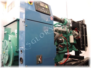เครื่องกำเนิดไฟฟ้า เครื่องปั่นไฟ ดีเซล ขนาด 100 KVA