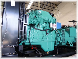 เครื่องกำเนิดไฟฟ้า เครื่องปั่นไฟ ดีเซล ขนาด 150 KVA