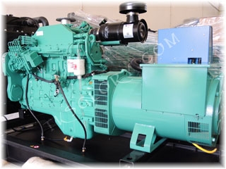 เครื่องกำเนิดไฟฟ้า เครื่องปั่นไฟ ดีเซล ขนาด 150 KVA