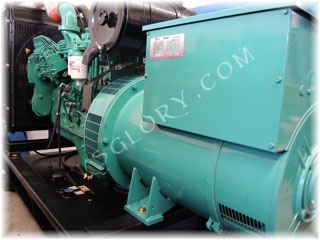 เครื่องกำเนิดไฟฟ้า เครื่องปั่นไฟ ดีเซล ขนาด 250 KVA