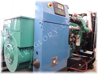 เครื่องกำเนิดไฟฟ้า เครื่องปั่นไฟ ดีเซล ขนาด 250 KVA