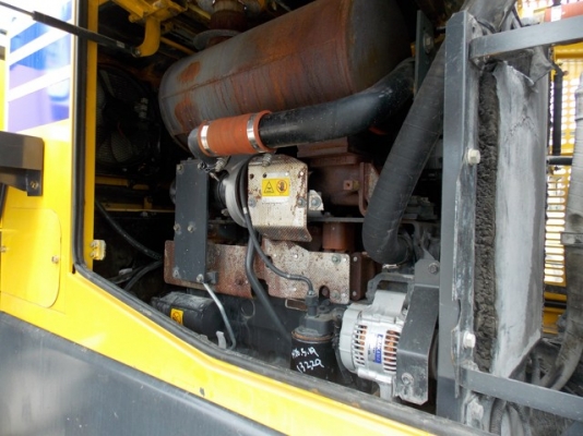 รถตัก KOMATSU WA320-5 เพิ่งมาถึงสดๆๆร้อนๆๆ รถตัก KOMATSU WA320-5 เพิ่งมาถึงสดๆๆร้อนๆๆ