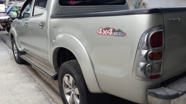 4wD ที่สภาพดี สวย ใช้งานน้อย เกียร์ AUTO ขาย 425,000 บาท