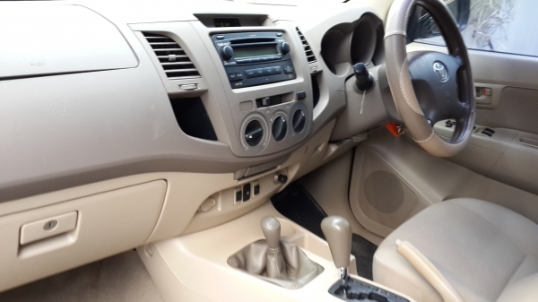 4wD ที่สภาพดี สวย ใช้งานน้อย เกียร์ AUTO ขาย 425,000 บาท