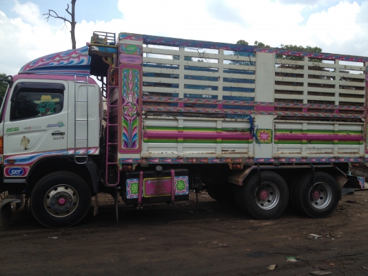 ขายรถสิบล้อ hino FM1A  344 ปี 53