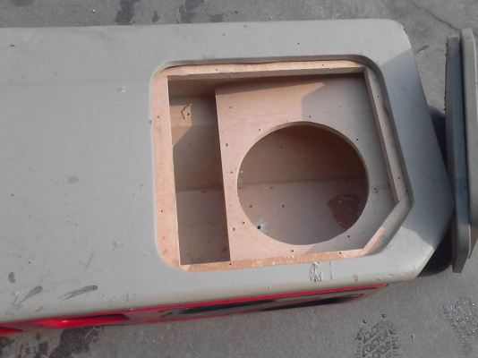 ตู้ลำโพง CAB ยาว 136 CM. กว้าง 48 CM.  TEL.081-427-3941