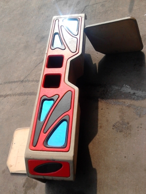 ตู้ลำโพง CAB ยาว 136 CM. กว้าง 48 CM.  TEL.081-427-3941