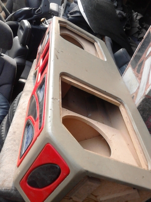 ตู้ลำโพง CAB ยาว 136 CM. กว้าง 48 CM.  TEL.081-427-3941