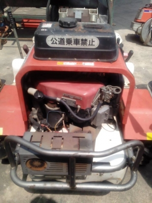 ขายรถตัดหญ้า OREC 90 V เก่าญี่ปุ่น เครื่องติดพร้อมใช้ ยางเต็ม