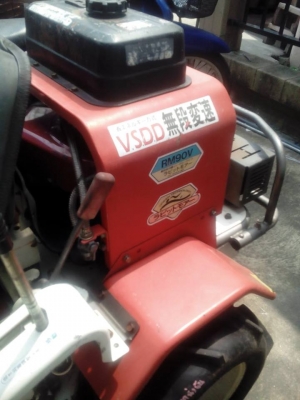 ขายรถตัดหญ้า OREC 90 V เก่าญี่ปุ่น เครื่องติดพร้อมใช้ ยางเต็ม