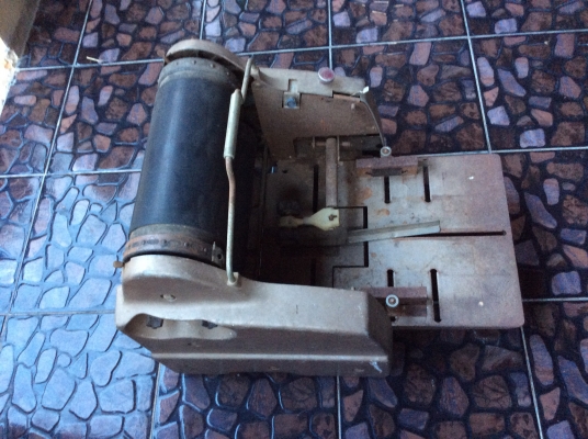 เครื่องโรเนียวเก่าน่าเก็บสะสม