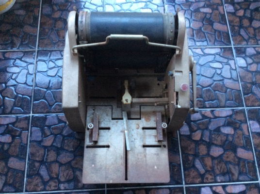 เครื่องโรเนียวเก่าน่าเก็บสะสม