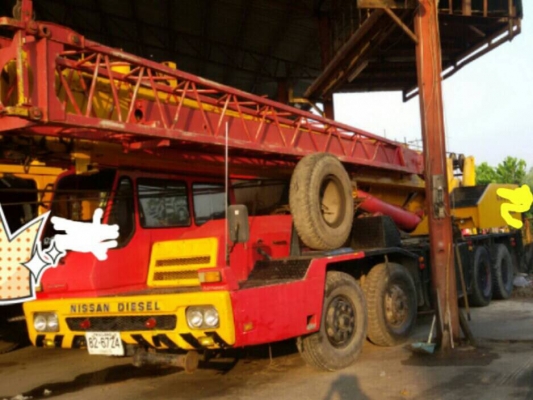 ขายรถเครน250M1 25ตัน4,900,000บาท