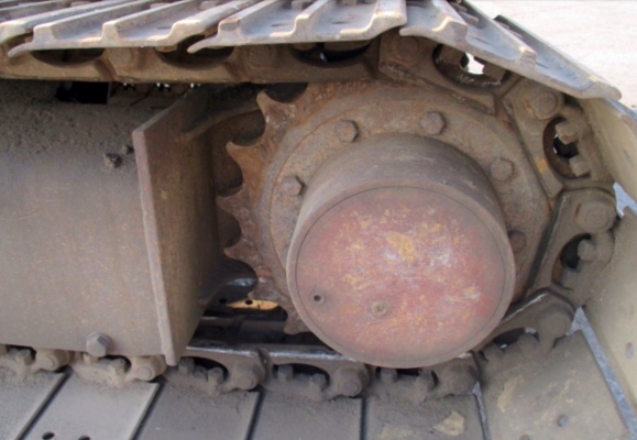 รถขุด KOBELCO sk-042เทียบเท่า pc-45 "คอลโทนสั้นปั๊มนิ้ว"เครื่อง 3 สูบ ( มีลายหัวกระแทรค )รถเก่านอกมีเอกสารพร้อม