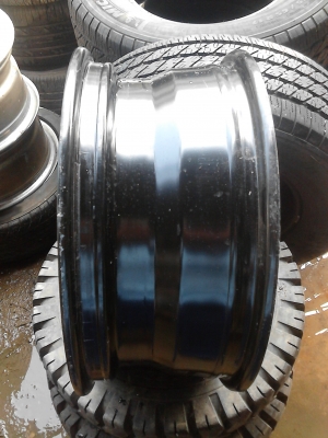 17x7JJ. ขนาด 5 รู 110 มม. NISSAN ใหม่ๆ มี 1 ใบ tel.081-427-3941 17x7JJ. ขนาด 5 รู 110 มม. NISSAN ใหม่ๆ มี 1 ใบ tel.081-427-3941