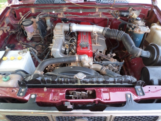 ขายรถกระบะนิสสันบิ๊กเอ็มฝาแดงหัวเดียวปี34...รถบ้านแท้เดิมๆทั้งคันเครื่องดีแน่นๆประหยัดน้ำมันสุดๆครัชชีเดิมไม่มีผุช่วงล่างแน่นๆยางดี4เส้น สีทำมาใหม่สีแดงสวยๆ เอกสารพร้อมโอน...สภาพพร้อมใช้งานขายราคา 89,999 บาท สนใจติดต่อเบอร์ 080-1696651 มาดูรถได้ที่โรงพยาบ