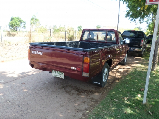 ขายรถกระบะนิสสันบิ๊กเอ็มฝาแดงหัวเดียวปี34...รถบ้านแท้เดิมๆทั้งคันเครื่องดีแน่นๆประหยัดน้ำมันสุดๆครัชชีเดิมไม่มีผุช่วงล่างแน่นๆยางดี4เส้น สีทำมาใหม่สีแดงสวยๆ เอกสารพร้อมโอน...สภาพพร้อมใช้งานขายราคา 89,999 บาท สนใจติดต่อเบอร์ 080-1696651 มาดูรถได้ที่โรงพยาบ