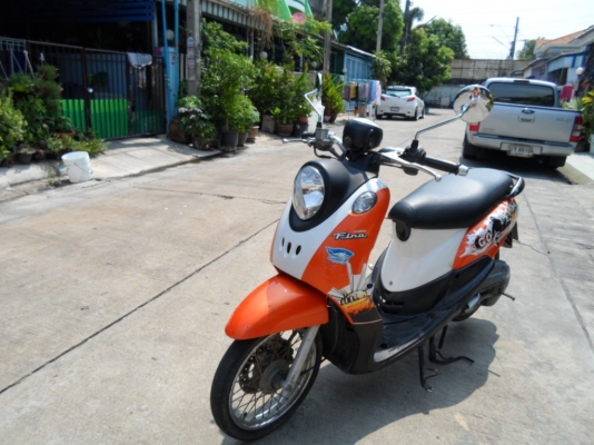 ขายยามาฮ่าฟีโน่ปี50 เครื่องดี สตาร์ทมือ น่าใช้