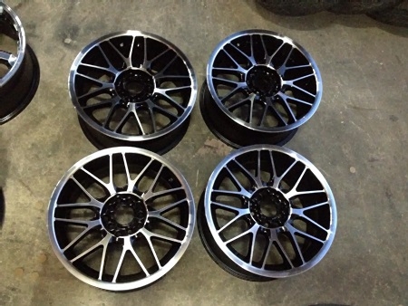 ขายล้อมือสอง BBS ขอบ16 5รู100,114 กว้าง7