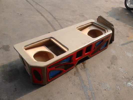 ตู้ลำโพง CAB ยาว 136 CM. กว้าง 48 CM.  TEL.081-427-3941