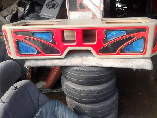 ตู้ลำโพง CAB ยาว 136 CM. กว้าง 48 CM.  TEL.081-427-3941