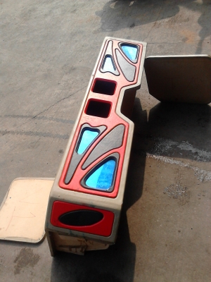 ตู้ลำโพง CAB ยาว 136 CM. กว้าง 48 CM.  TEL.081-427-3941