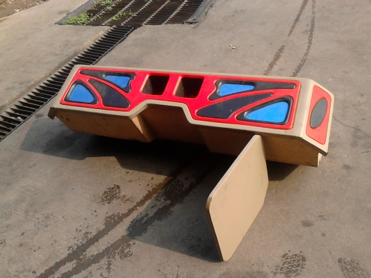 ตู้ลำโพง CAB ยาว 136 CM. กว้าง 48 CM.  TEL.081-427-3941