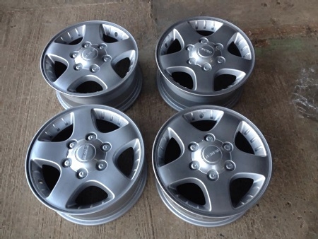 ล้อเดิม Isuzu ขอบ15 6รู139