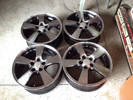 ขายล้อเดิม เชฟโลเล็ต ครูส ขอบ16 5รู105