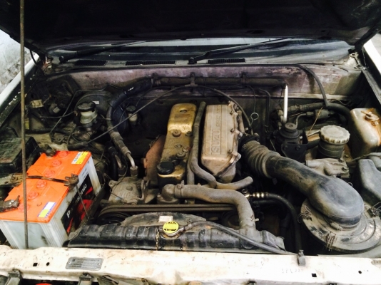 ขาย  isuzu  4ประตูปี93 เครื่องดีเกีนร์ดี เอาไปทำสีอย่างเดียว