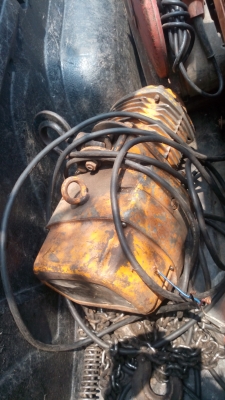 ขาย !! รอกโซ่ไฟฟ้า1ตัน3สาย KITO พร้อมใช้งาน สภาพสีเดิมๆ