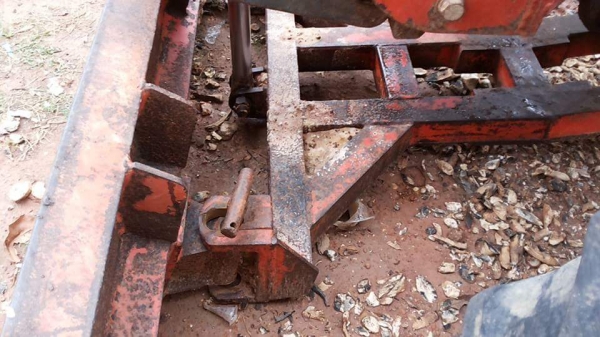 คูโบต้า 7040 2เพลา ขายตามสภาพ/// เครื่องดี สีสันสวย มีดันหน้า1ชิ้น เอกสารครบพร้อมโอนโทรหาลุงโหนกเลยจ้า 081 074 5778 จ้า