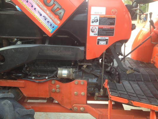 ขาย L4708  รถเดิมๆพร้อมใช้ไม่มีรั่วแม้แต่จุดเดี่ยว รถอยู๋ สุรินทร์