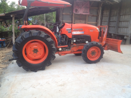 ขาย L4708  รถเดิมๆพร้อมใช้ไม่มีรั่วแม้แต่จุดเดี่ยว รถอยู๋ สุรินทร์