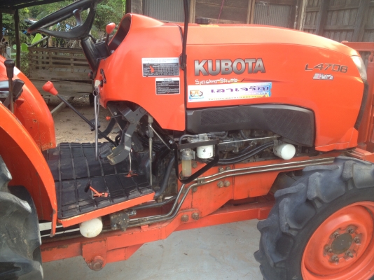 ขาย L4708  รถเดิมๆพร้อมใช้ไม่มีรั่วแม้แต่จุดเดี่ยว รถอยู๋ สุรินทร์