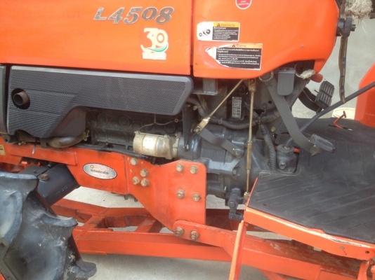 ขาย L4508 อุปกรณ์หน้า   หลังตราช้าง  รถสวยกิป อยู่สุรินทร์