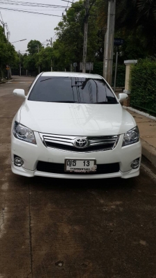 รถบ้านมือเดียวสวย