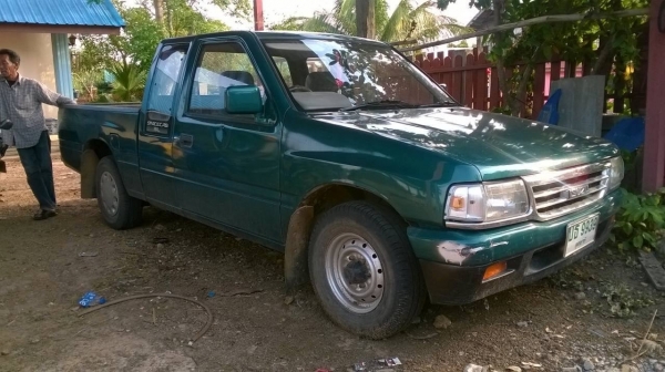 ขาย ISUZU TFR ปี 39 เครื่องดี 2500 คัสซีสวย แอร์เย็น แมกซ์ลายเนอร์ ทะเบียนพร้อมโอน