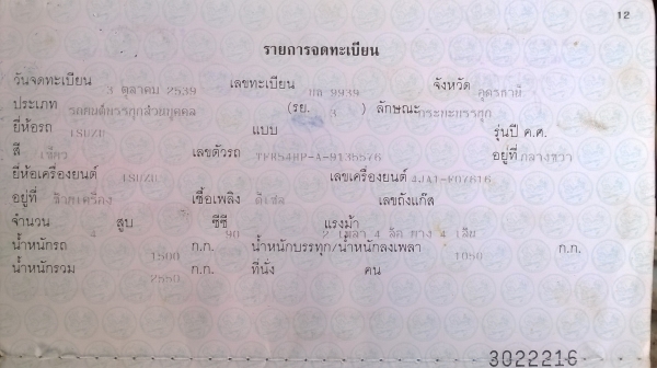 ขาย ISUZU TFR ปี 39 เครื่องดี 2500 คัสซีสวย แอร์เย็น แมกซ์ลายเนอร์ ทะเบียนพร้อมโอน ขาย ISUZU TFR ปี 39 เครื่องดี 2500 คัสซีสวย แอร์เย็น แมกซ์ลายเนอร์ ทะเบียนพร้อมโอน