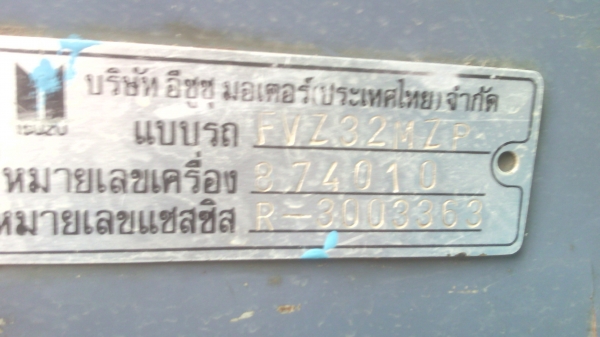 โอนเงินมัดจำจากเสี่ยใหญ่ศรีราชาผ่านธนาคารแล้วครับ ขอบคุณที่ไว้วางใจนะครับขายด่วน ISUZU ร้อคกี้ FVZ 32 MZPR  (นางฟ้าแท้) ปี 39 จัดไฟแนนได้ประ 700,000-750,000 บาท เครื่อง 6HE 1 (195แรง)เกียร์ ZF เดิมๆ ช่วงล่างเดิมๆ ไม่เคยเปิดซ่อม  แน่นแห่งไม่เยิ้ม สภาพรถห้า